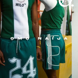 OMO NAIJA CROPPED SINGLET