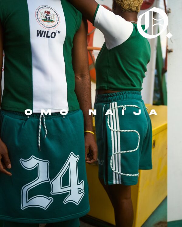 OMO NAIJA CROPPED SINGLET