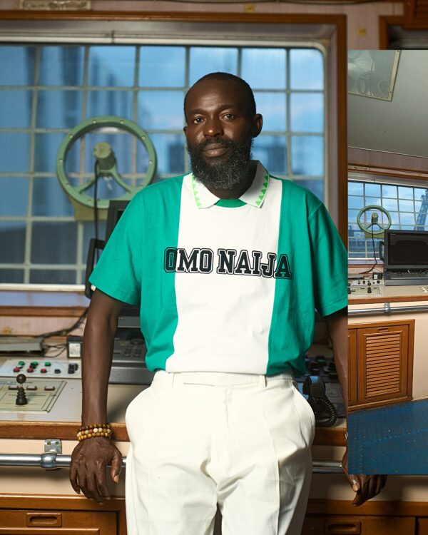 WILO OMO NAIJA JERSEY