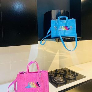 Wilo Rainbow Leather Bag
