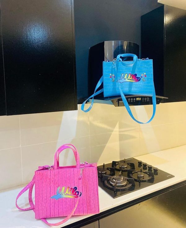 Wilo Rainbow Leather Bag