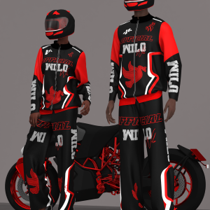 Wilo Motor Sports. Unisex Set