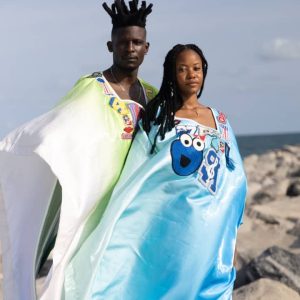 WILO STREET FUNK AGBADA