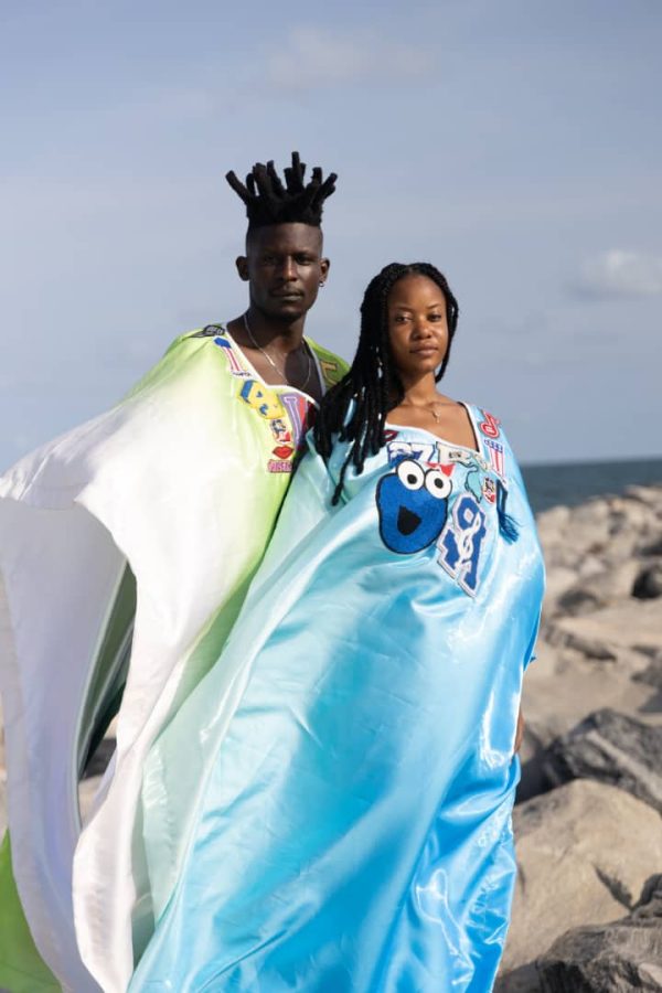 WILO STREET FUNK AGBADA