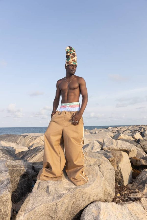 WILO 3-TIER FLARE PANTS