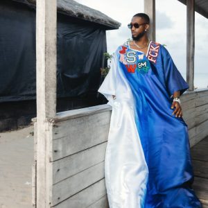 WILO STREET FUNK AGBADA (NEW DESIGN)
