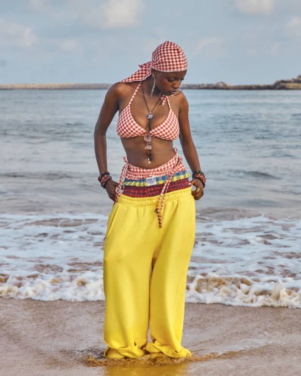 3TIER SUMMER INSPIRED BOXER PANTS