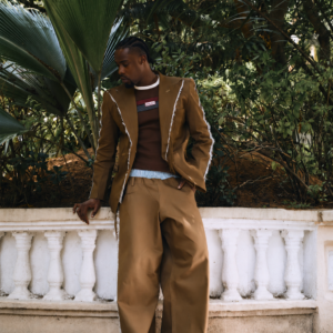 Distressed Denim Culture suit (2 pcs)
