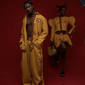 Okorobia Yellow Set