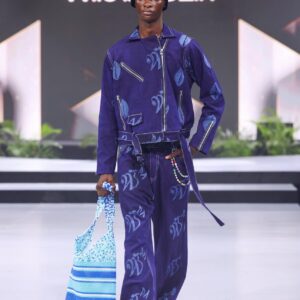 Wilo Culture Denim Batik Set